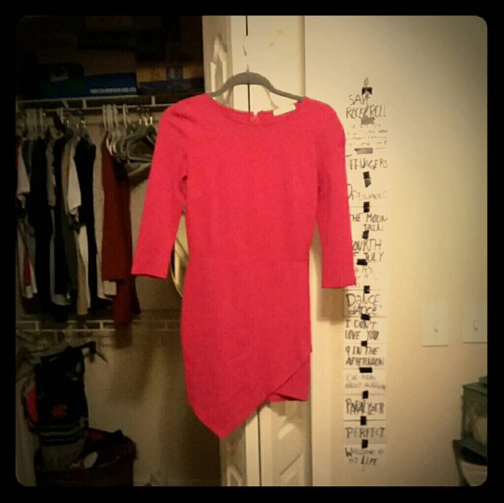 Fuchsia Dress, Formal Or Informal